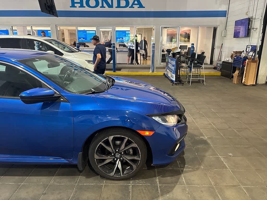 2019 Honda Civic Sedan Sport