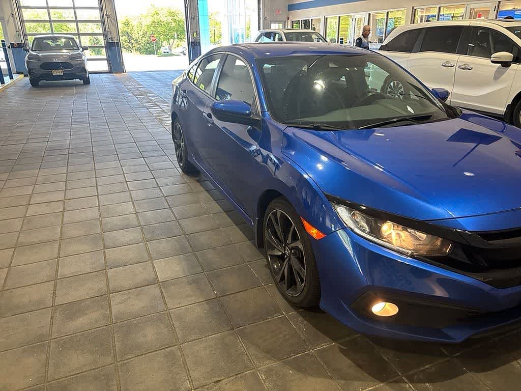 2019 Honda Civic Sedan Sport