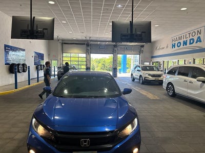 2019 Honda Civic Sedan Sport