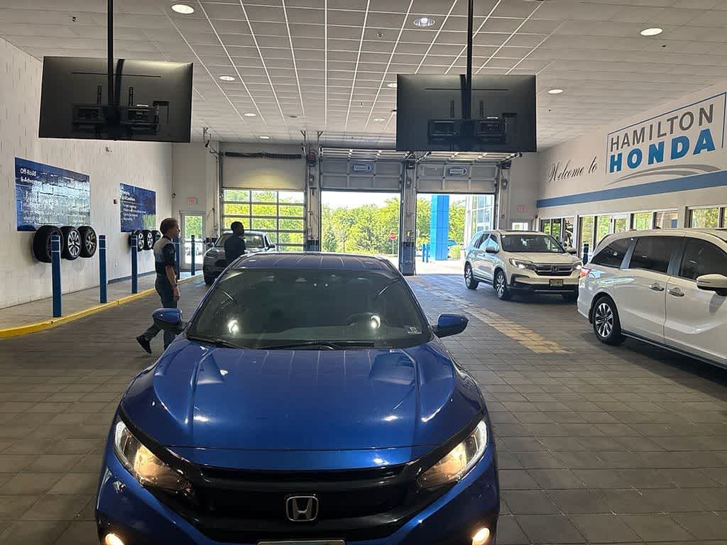 2019 Honda Civic Sedan Sport