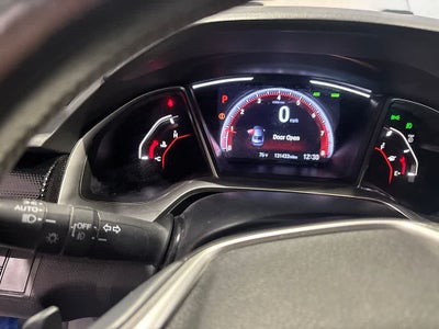 2019 Honda Civic Sedan Sport