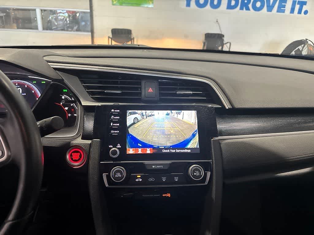 2019 Honda Civic Sedan Sport