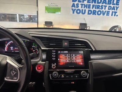 2019 Honda Civic Sedan Sport