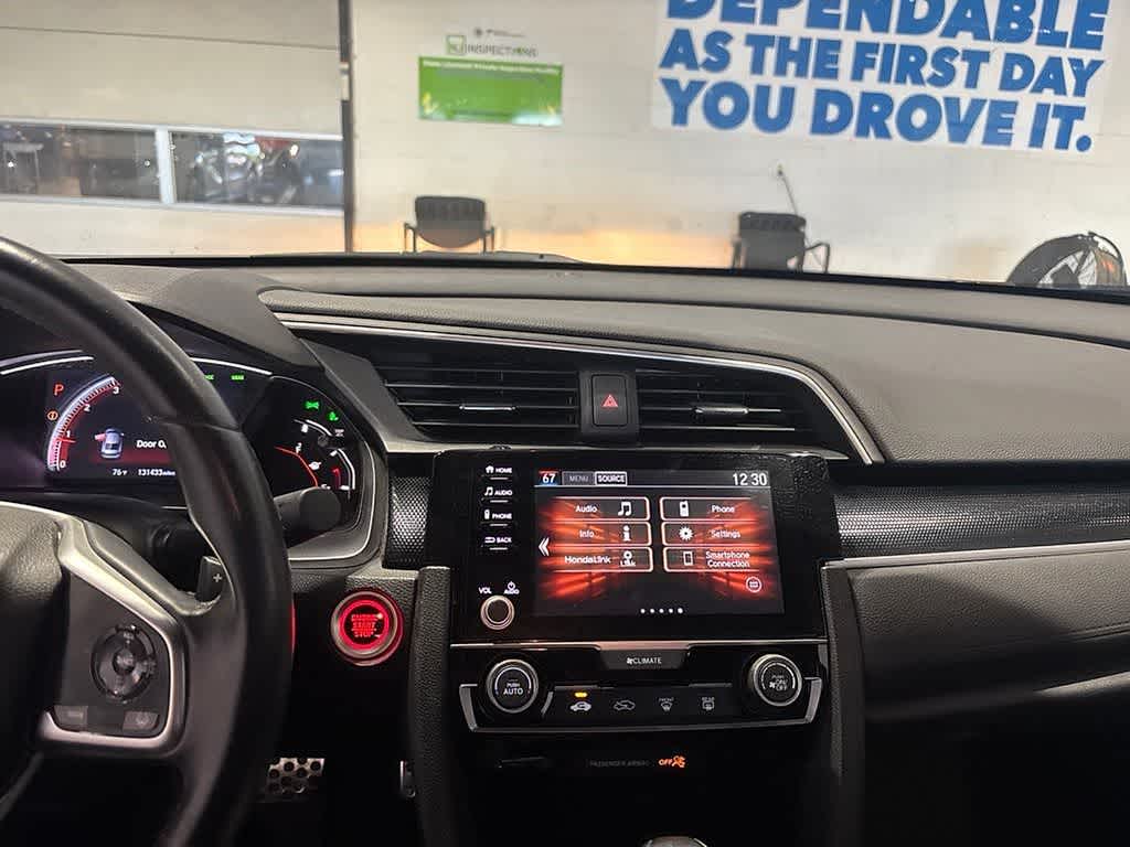 2019 Honda Civic Sedan Sport