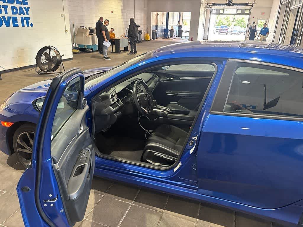2019 Honda Civic Sedan Sport