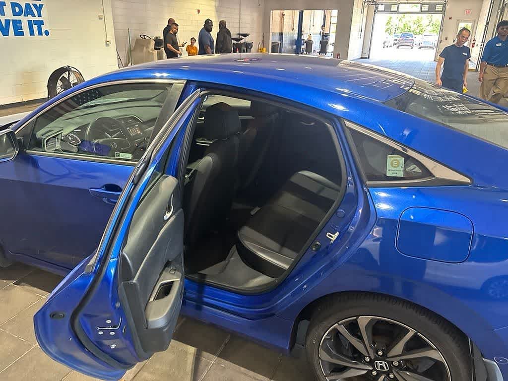 2019 Honda Civic Sedan Sport