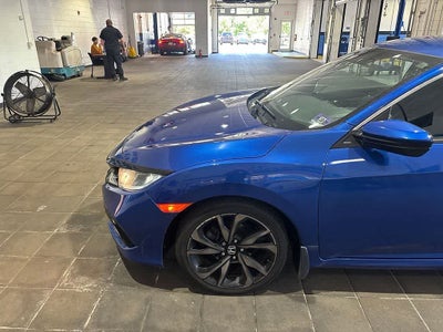 2019 Honda Civic Sedan Sport