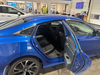 2019 Honda Civic Sedan Sport