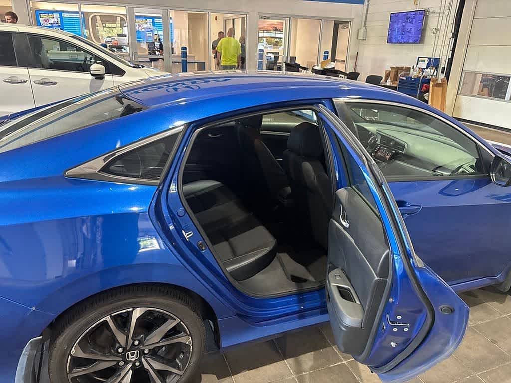 2019 Honda Civic Sedan Sport
