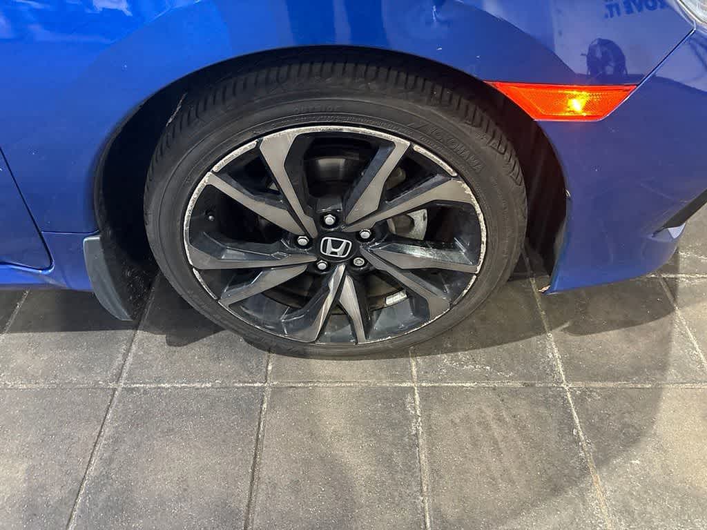 2019 Honda Civic Sedan Sport