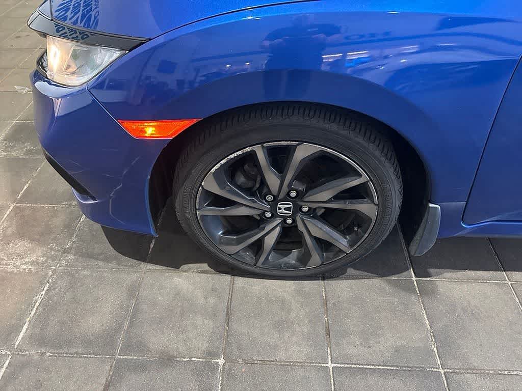 2019 Honda Civic Sedan Sport