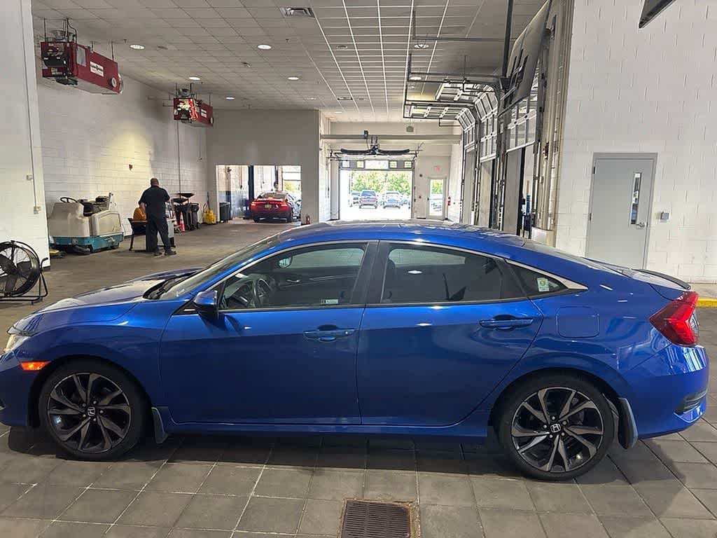 2019 Honda Civic Sedan Sport