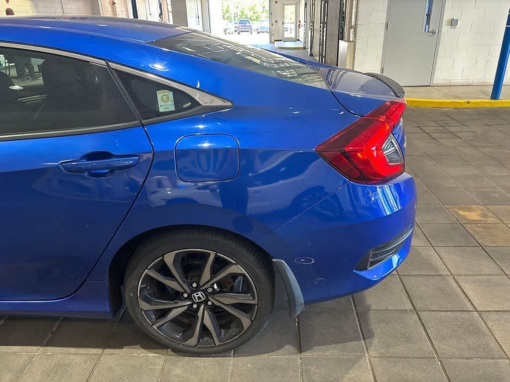 2019 Honda Civic Sedan Sport