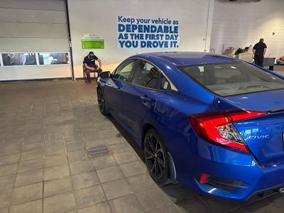 2019 Honda Civic Sedan Sport
