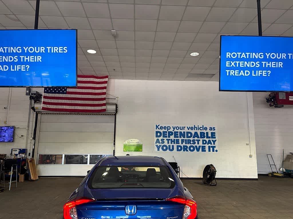 2019 Honda Civic Sedan Sport