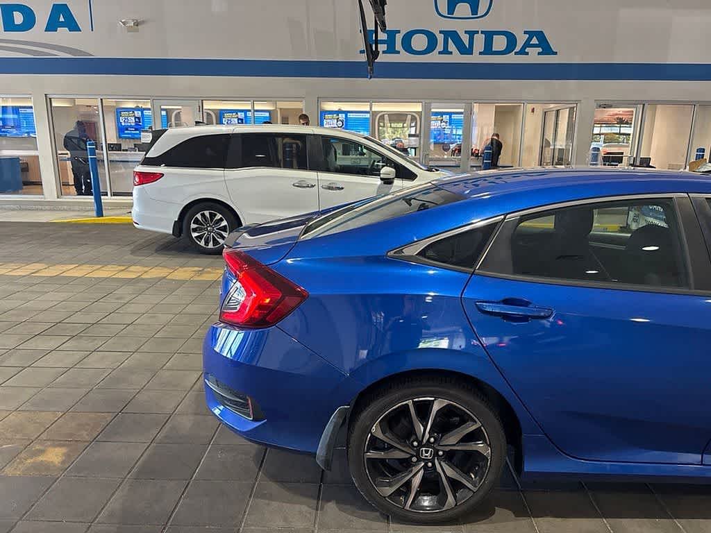 2019 Honda Civic Sedan Sport