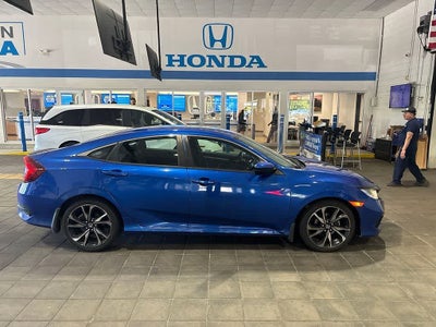 2019 Honda Civic Sedan Sport