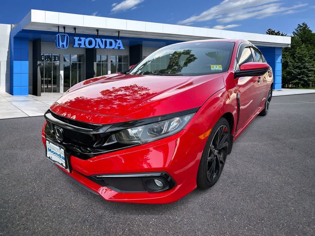 2021 Honda Civic Sedan Sport