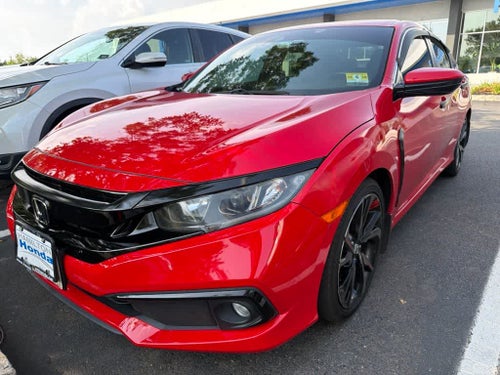 2021 Honda Civic Sedan Sport