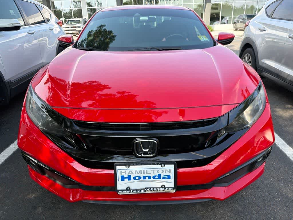 2021 Honda Civic Sedan Sport