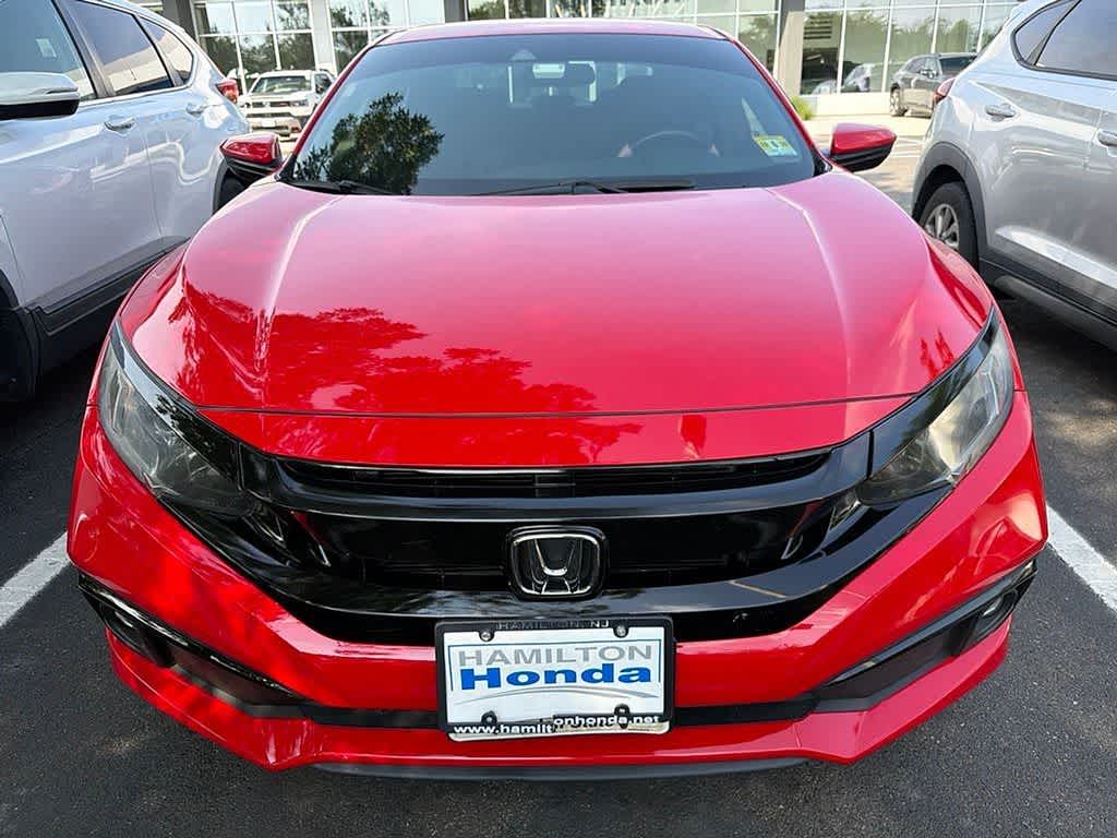 2021 Honda Civic Sedan Sport