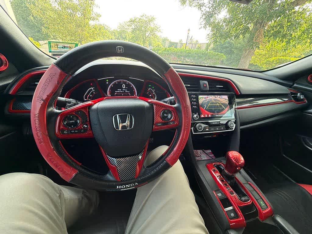 2021 Honda Civic Sedan Sport