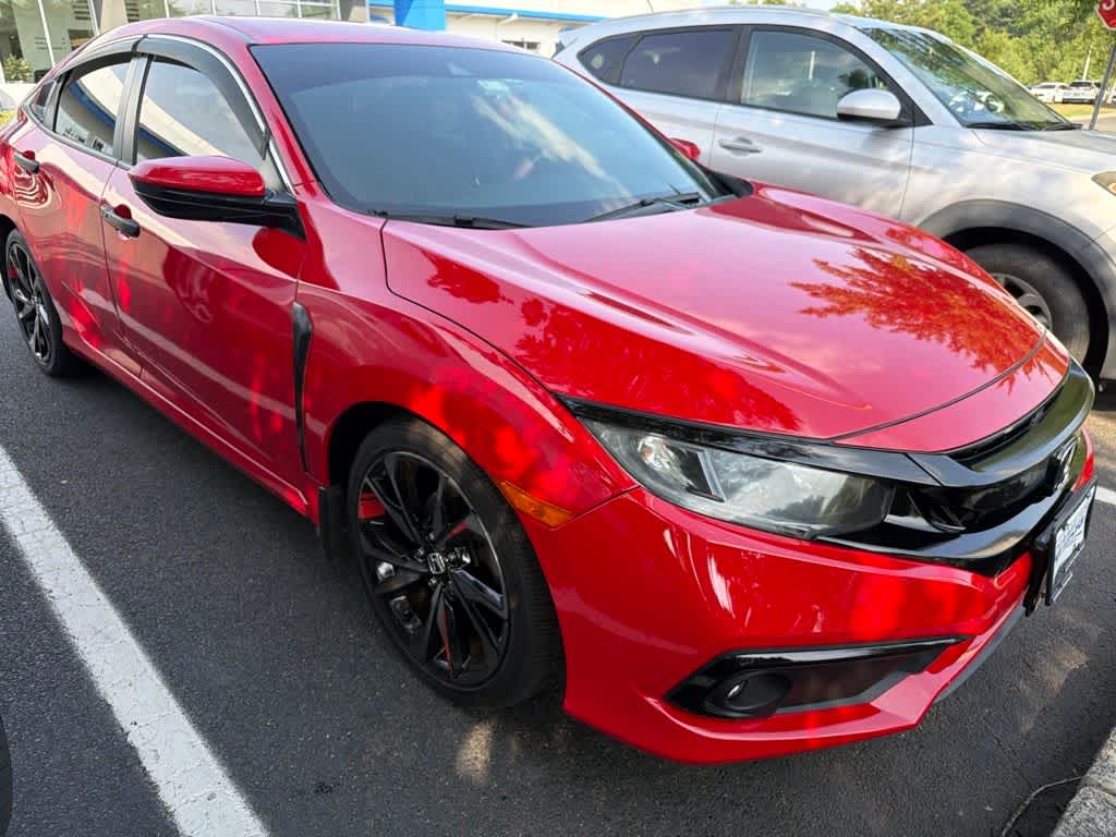 2021 Honda Civic Sedan Sport