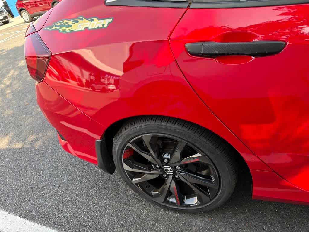 2021 Honda Civic Sedan Sport