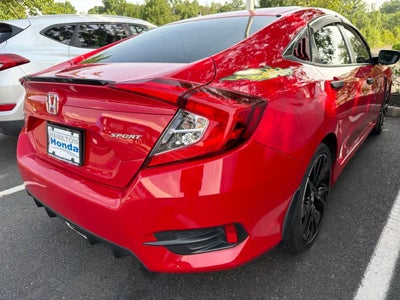 2021 Honda Civic Sedan Sport