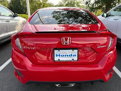 2021 Honda Civic Sedan Sport