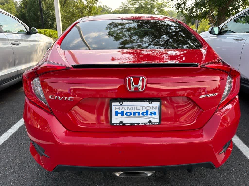 2021 Honda Civic Sedan Sport