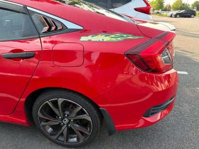 2021 Honda Civic Sedan Sport