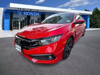 2021 Honda Civic Sedan Sport