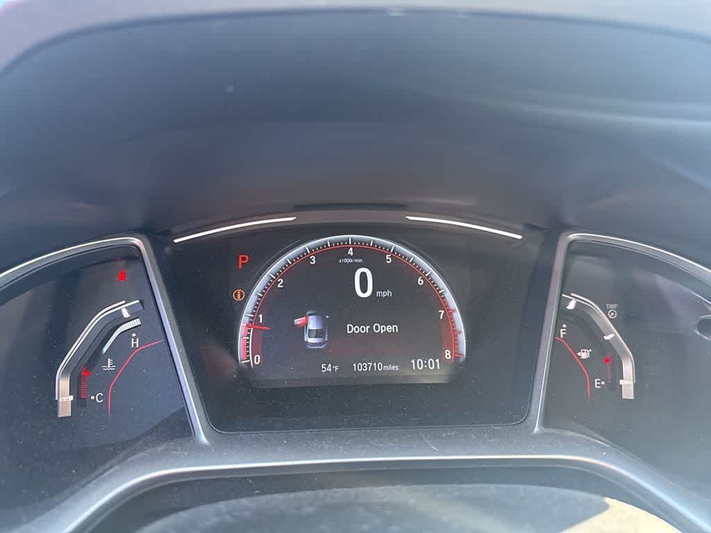 2019 Honda Civic Sedan Sport