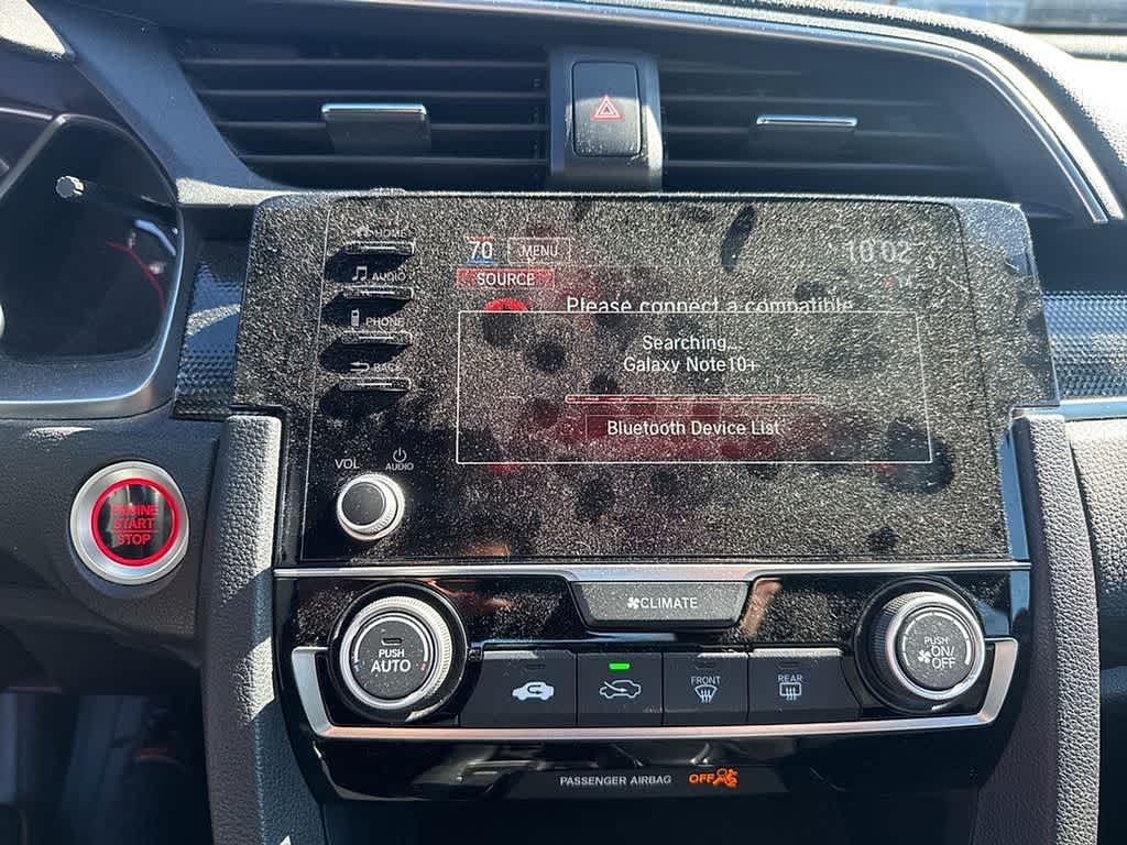 2019 Honda Civic Sedan Sport