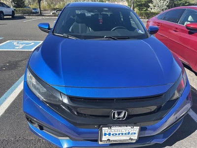 2019 Honda Civic Sedan Sport