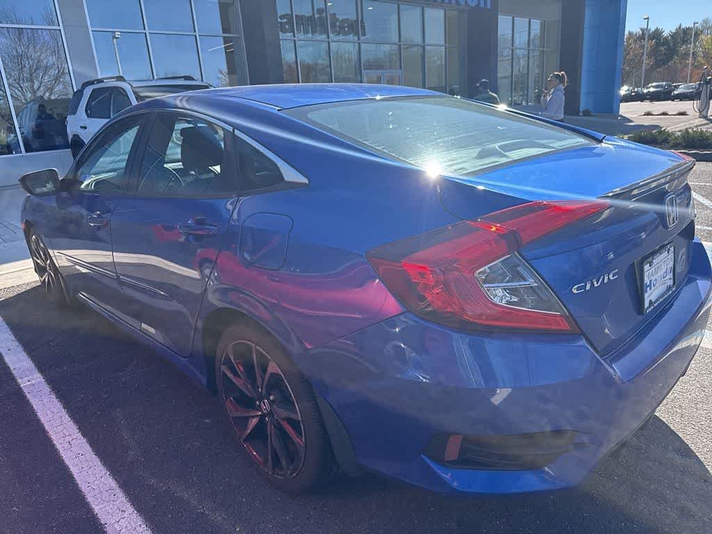 2019 Honda Civic Sedan Sport