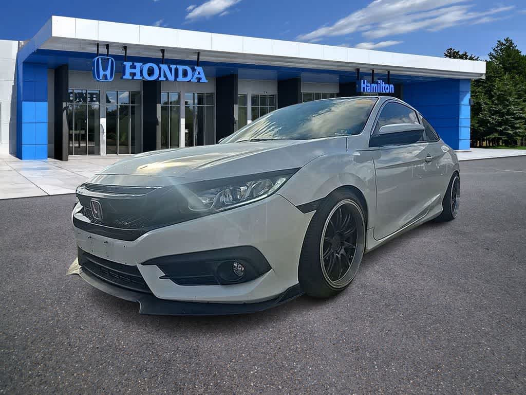 2018 Honda Civic Coupe EX-T