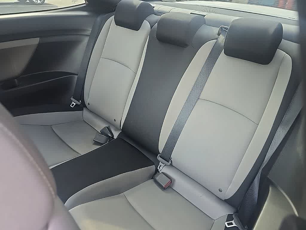 2018 Honda Civic Coupe EX-T