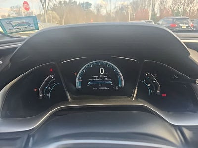 2018 Honda Civic Coupe EX-T