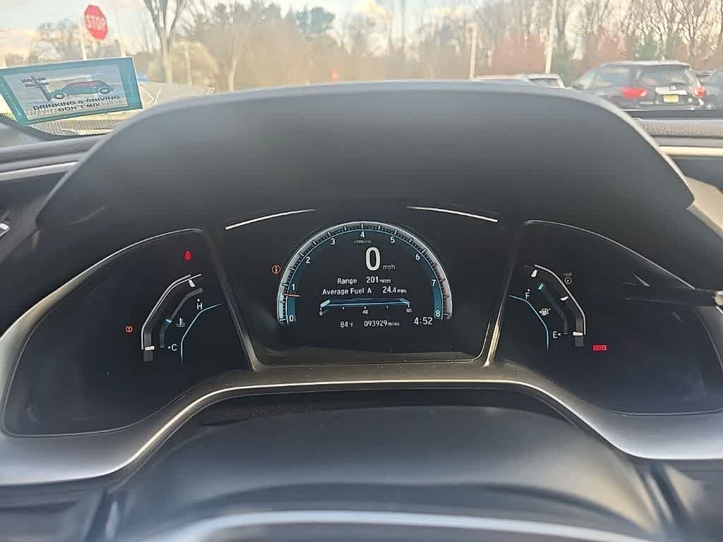 2018 Honda Civic Coupe EX-T