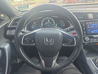 2018 Honda Civic Coupe EX-T