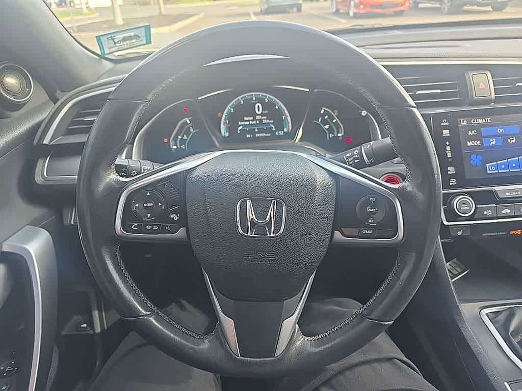 2018 Honda Civic Coupe EX-T