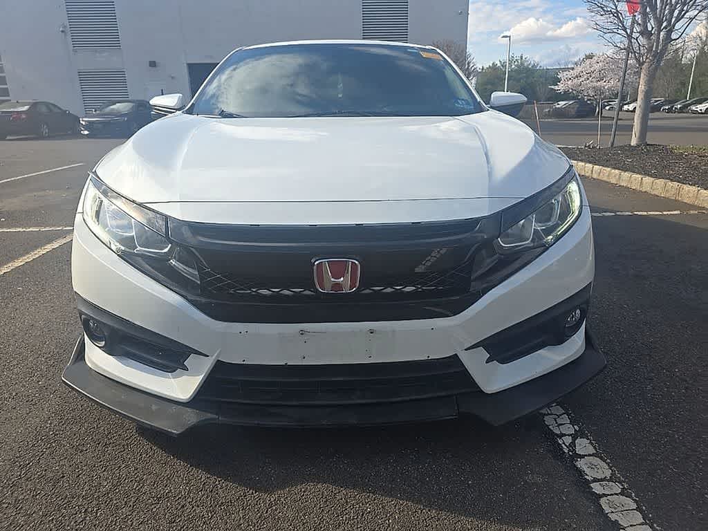 2018 Honda Civic Coupe EX-T