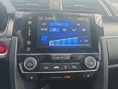 2018 Honda Civic Coupe EX-T