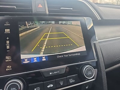 2018 Honda Civic Coupe EX-T