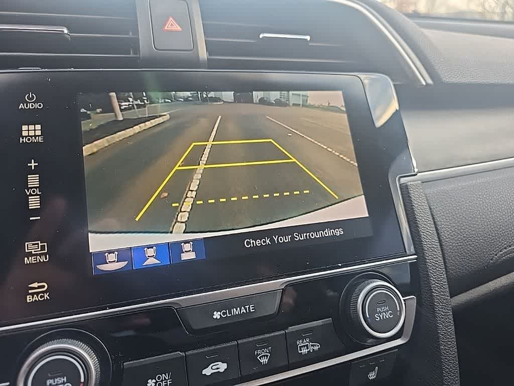 2018 Honda Civic Coupe EX-T