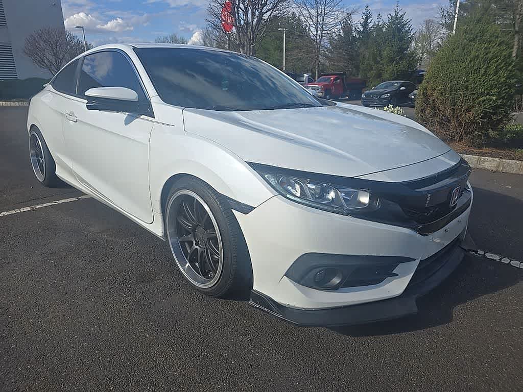 2018 Honda Civic Coupe EX-T