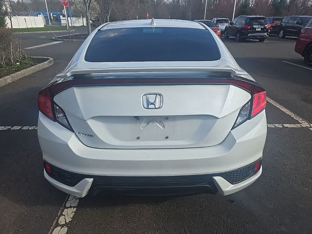 2018 Honda Civic Coupe EX-T