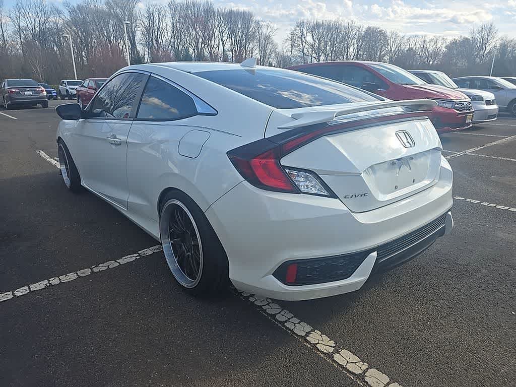 2018 Honda Civic Coupe EX-T